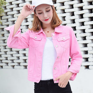 Denim Slim Stretch Jackets