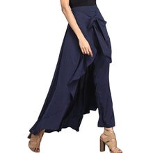 Load image into Gallery viewer, Women Palazzo Pant Skirt