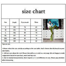 Load image into Gallery viewer, Velvet High Waist Flare Pants