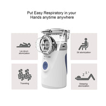 Load image into Gallery viewer, Portable Inhale Nebulizer