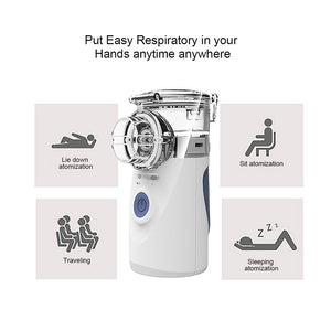 Portable Inhale Nebulizer