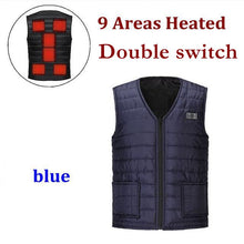 Load image into Gallery viewer, Unisex 9 Area Heated Vest