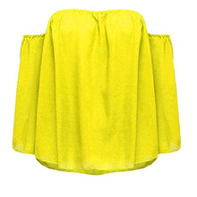 Load image into Gallery viewer, Off Shoulder Blouse