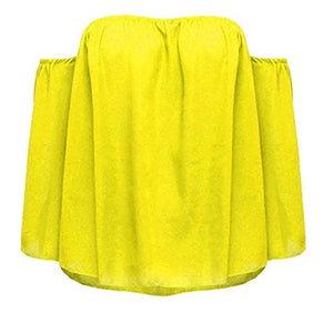 Off Shoulder Blouse