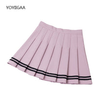 Load image into Gallery viewer, Plaid Mini Skirt