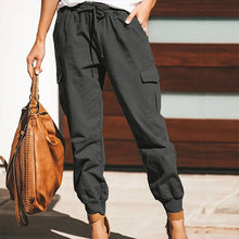 Load image into Gallery viewer, Sexy High Waist Cargo Pants