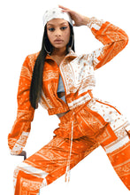 Load image into Gallery viewer, Paisley Bandana Print Two 2 Piece Set (Multiple Colors)
