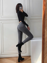 Load image into Gallery viewer, High Elastic Skinny Pencil Stretch Jeans