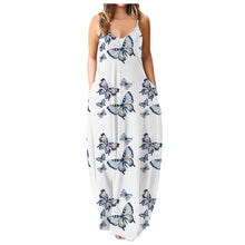 Load image into Gallery viewer, Butterfly Maxi Dresses