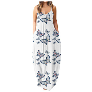 Butterfly Maxi Dresses