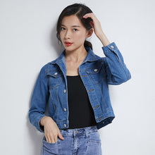 Load image into Gallery viewer, Denim Slim Stretch Jackets