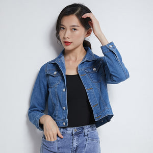 Denim Slim Stretch Jackets