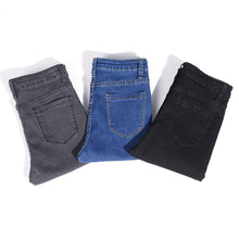 Load image into Gallery viewer, Stretch Denim Skinny Pencil Jeans