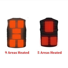 Load image into Gallery viewer, Unisex 9 Area Heated Vest