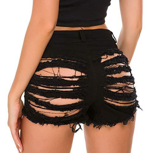Distressed Sexy Denim Shorts