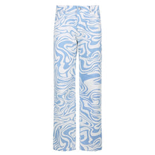 Load image into Gallery viewer, Zebra Baggy High Waist Jeans