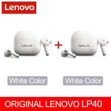 Load image into Gallery viewer, Original Lenovo LP40 wireless headphones