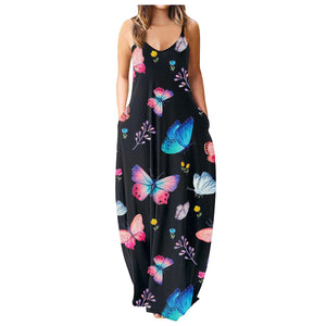 Butterfly Maxi Dresses