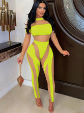 Load image into Gallery viewer, Mesh Sexy 2 Piece Set