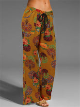 Load image into Gallery viewer, Celmia Vintage Women Wide Leg Pant