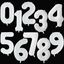 Load image into Gallery viewer, 40Inch Foil Number Balloons 5-9
