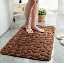 Load image into Gallery viewer, Cobblestone Embossed Bathroom Mat