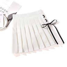 Load image into Gallery viewer, Punk High Waist Mini Skirts