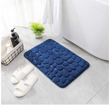 Load image into Gallery viewer, Cobblestone Embossed Bathroom Mat