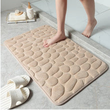 Load image into Gallery viewer, Cobblestone Embossed Bathroom Mat