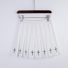 Load image into Gallery viewer, Punk High Waist Mini Skirts