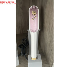 Load image into Gallery viewer, Unisex Hair Straightener Men Beard Comb Tourmaline Ceramic