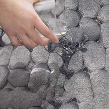 Load image into Gallery viewer, Cobblestone Embossed Bathroom Mat