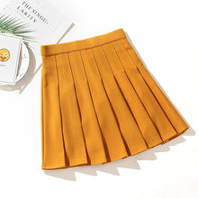 Load image into Gallery viewer, Punk High Waist Mini Skirts
