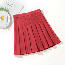 Load image into Gallery viewer, Punk High Waist Mini Skirts