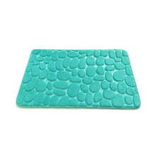 Load image into Gallery viewer, Cobblestone Embossed Bathroom Mat