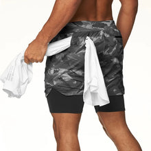 Load image into Gallery viewer, Camo Sports Shorts