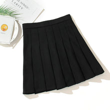 Load image into Gallery viewer, Punk High Waist Mini Skirts