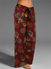 Load image into Gallery viewer, Celmia Vintage Women Wide Leg Pant