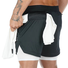 Load image into Gallery viewer, Camo Sports Shorts
