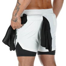 Load image into Gallery viewer, Camo Sports Shorts