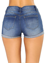 Load image into Gallery viewer, Ripped Short Jeans