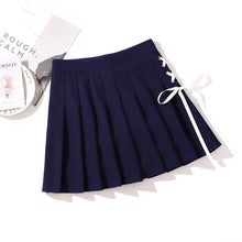 Load image into Gallery viewer, Punk High Waist Mini Skirts