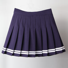 Load image into Gallery viewer, Punk High Waist Mini Skirts