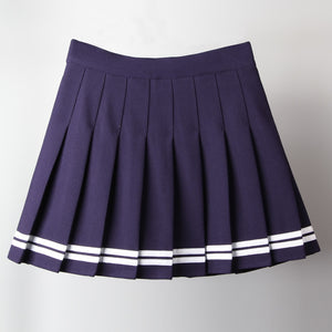 Punk High Waist Mini Skirts