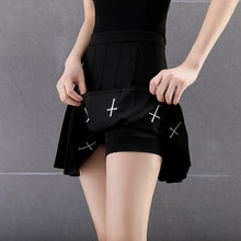 Load image into Gallery viewer, Punk High Waist Mini Skirts