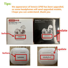 Load image into Gallery viewer, Original Lenovo LP40 wireless headphones