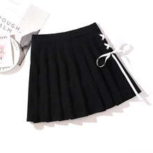 Load image into Gallery viewer, Punk High Waist Mini Skirts