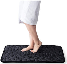 Load image into Gallery viewer, Cobblestone Embossed Bathroom Mat