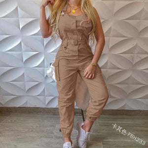 Jumpsuit With Pockets