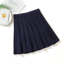 Load image into Gallery viewer, Punk High Waist Mini Skirts